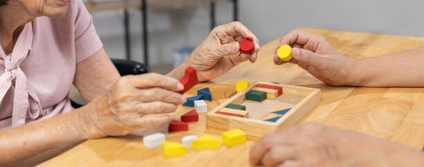 Puzzle pour personne âgée